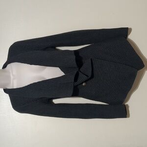 Lauren by Ralph Lauren grey cardigan size Small